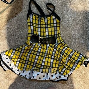 Tap/Jazz Dance Costume | Child Large